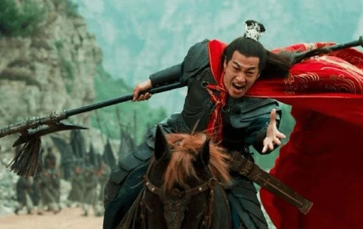 Lã Bố suýt bắt sống Tào Tháo.