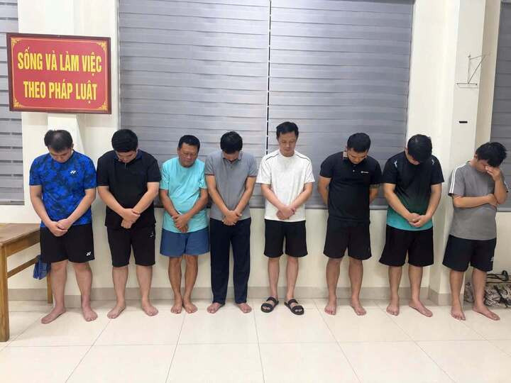 2 giảng viên đại học tiếp tay đường dây làm giả gần 1.500 văn bằng, chứng chỉ插图 Những đối tượng trong vụ án.