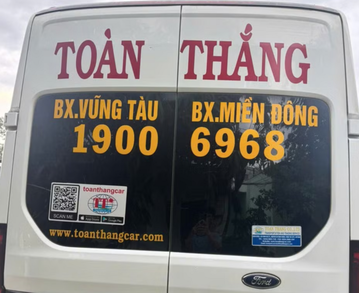 Vụ xe giả mạo chở sinh viên đến biên giới: Nhà xe Toàn Thắng nói gì? - 3