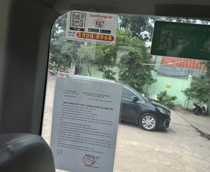 Vụ xe giả mạo chở sinh viên đến biên giới: Nhà xe Toàn Thắng nói gì? - 2