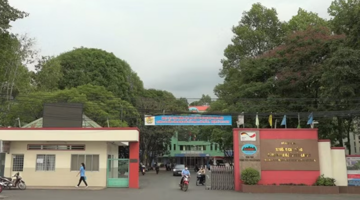 Trường Cao đẳng Công nghệ quốc tế Lilama 2.
