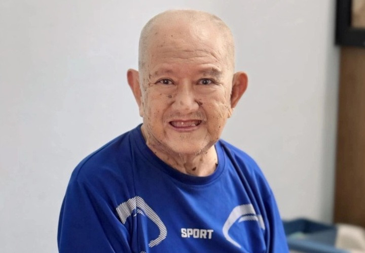 “Bác Ba Phi” ở tuổi ngoài 80.