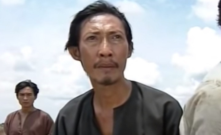 Nghệ sĩ Lê Bình trong phim “Đất phương Nam”.