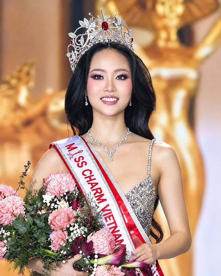 Nguyễn Ngọc Trà My đăng quang Miss Charm Vietnam 2026.