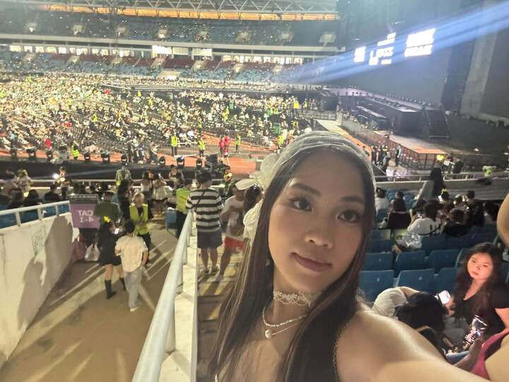 Tranh thủ selfie trước giờ G