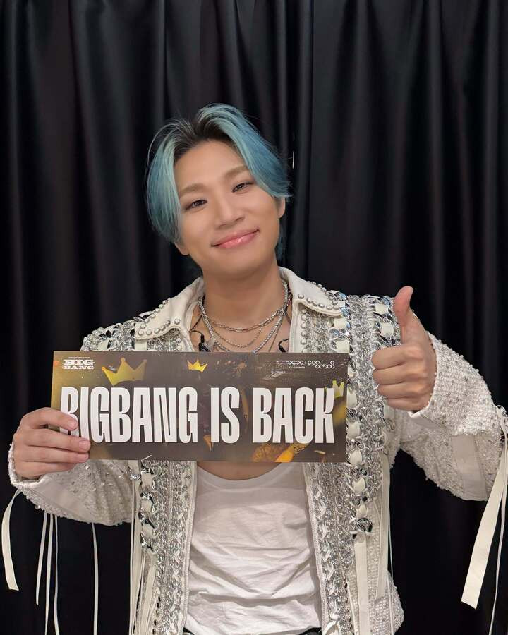 Hình ảnh này cũng cho thấy những cách người hâm mộ chuẩn bị để chào đón BIGBANG trong lần trở lại Việt Nam. Với cộng đồng V.I.P, hai đêm diễn không chỉ là dịp thưởng thức âm nhạc mà còn là cơ hội gặp lại nhóm sau nhiều năm chờ đợi. Trong concert, Daesung nhiều lần khuấy động khán giả bằng cách giao lưu hài hước và hát những câu tiếng Việt. Sau đêm diễn đầu tiên, anh chia sẻ rằng mình không thể ngủ vì vẫn nhớ những khoảnh khắc tuyệt vời bên khán giả.