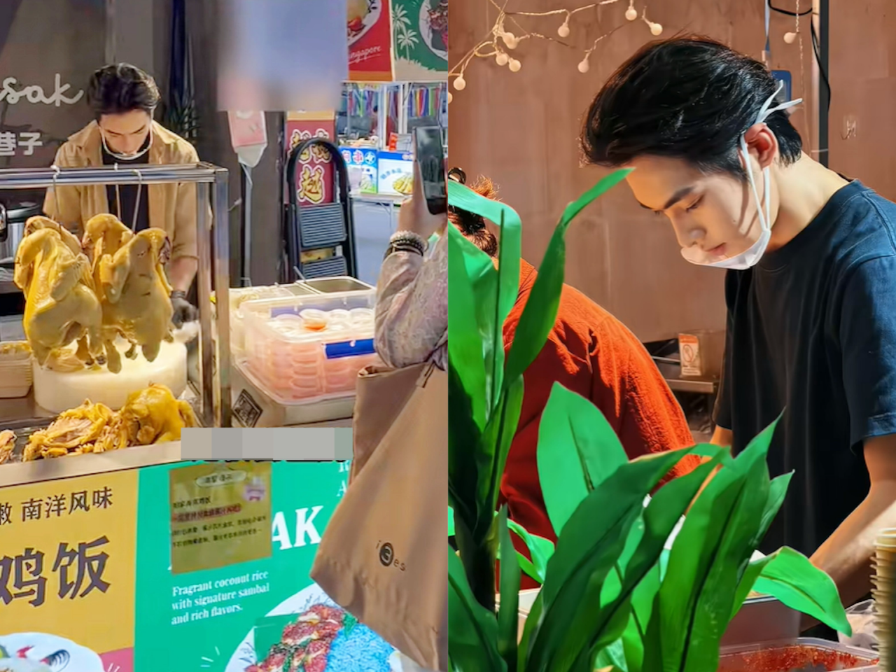 Chàng trai 10X bán cơm gà gây sốt kéo doanh thu cả chợ tăng hàng trăm triệu đồng插图 chang trai ban ga noi tieng anh.png