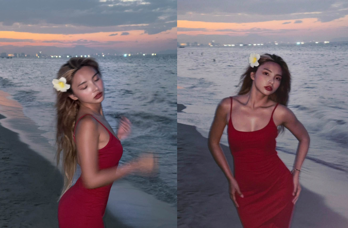 “Búp bê Phú Thọ” từng giành Á quân Giọng hát Việt, nay tuổi 28 ngày càng gợi cảm, diện bikini khoe dáng hút mắt插图3 maiquinn-6-1792978814.png