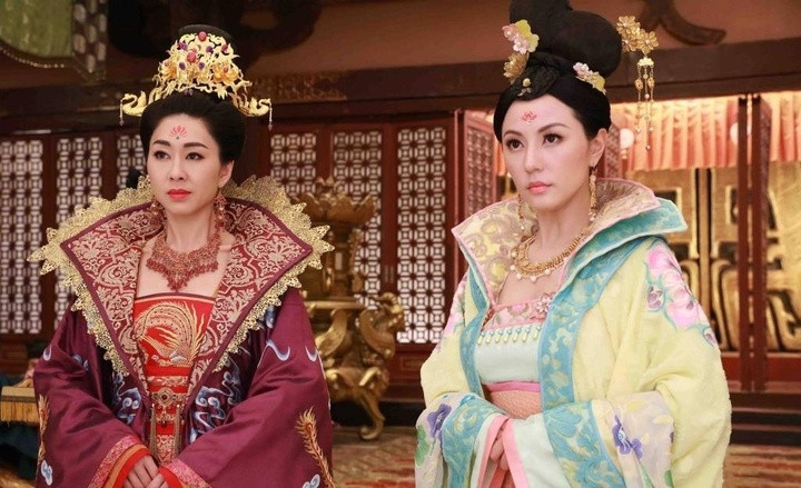 Trước khi biến cố xảy ra với người chồng đầu, Thái Bình Công chúa nhận được vinh sủng tột cùng. (Ảnh: SH)