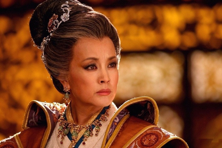 Dành lời vàng ý ngọc để khuyên con gái, Võ Tắc Thiên vẫn không thể giúp ái nữ của mình có được cuộc sống thái bình. (Ảnh: SH)