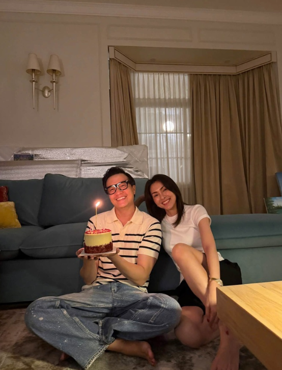 Lương Mạnh Hải hội ngộ Tăng Thanh Hà: 'Cảm ơn em vì một buổi tối rất đáng nhớ' - Ảnh 1