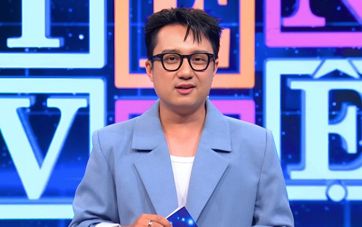 MC Sơn Lâm từng dẫn chương trình “Vua Tiếng Việt”.
