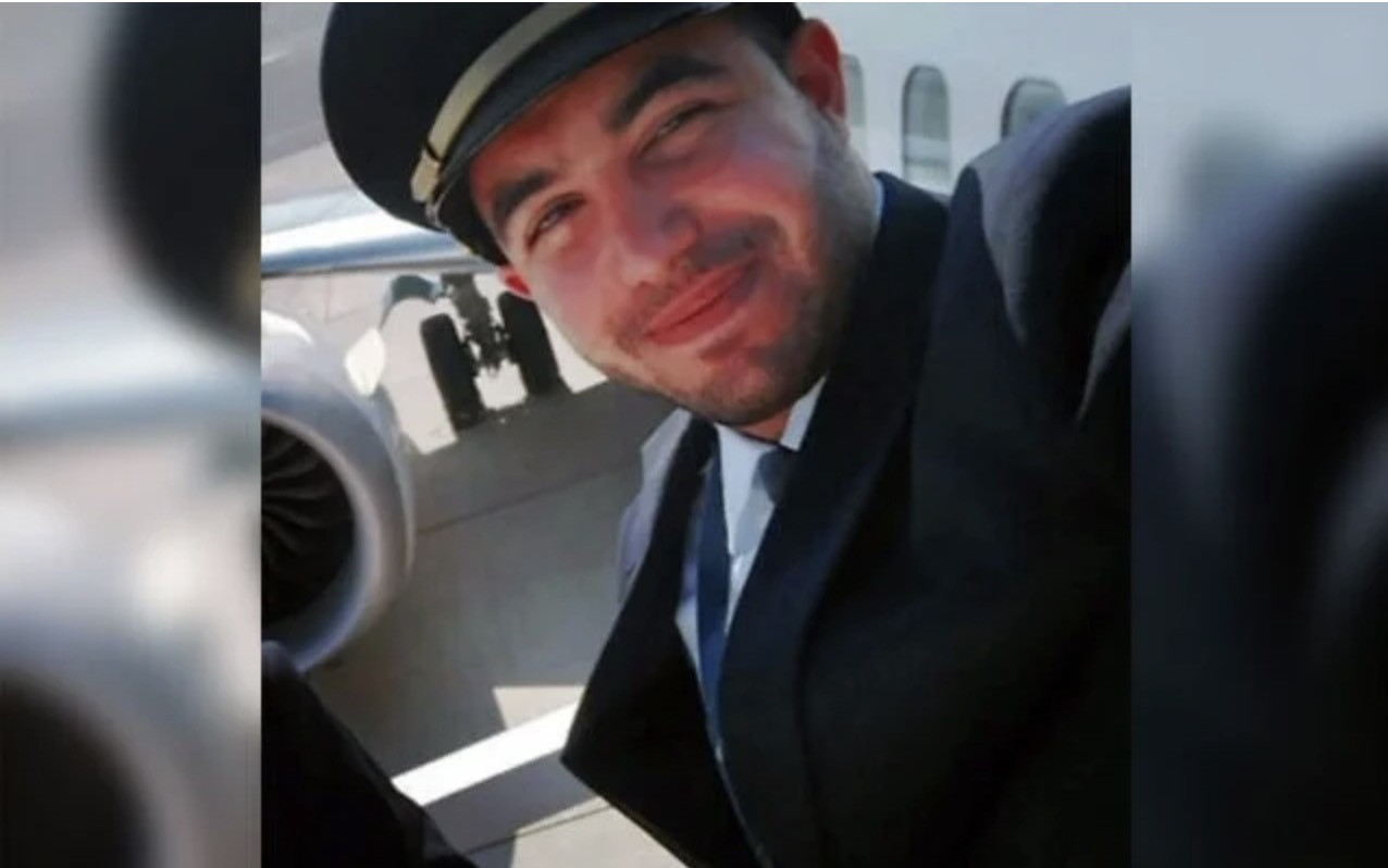 Cơ phó Flydubai. Ảnh: CNN
