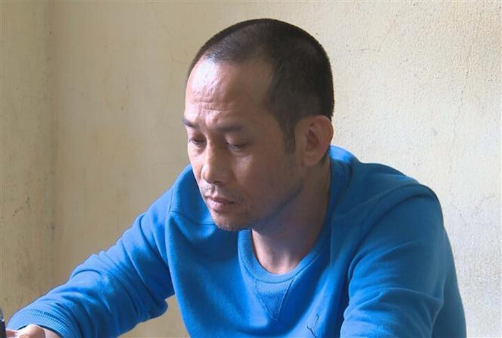Bị can Tuấn “Thần Đèn”, tức Nguyễn Anh Tuấn.