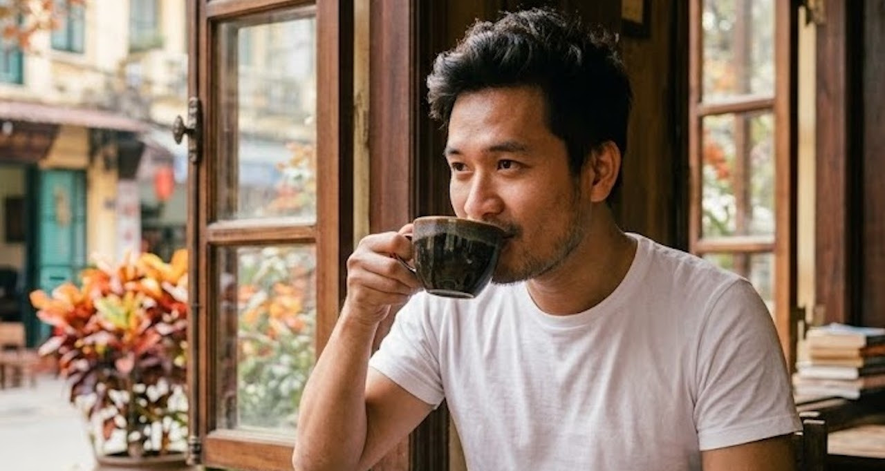 Một cốc cà phê có thể hé lộ gan đang khỏe hay yếu插图1