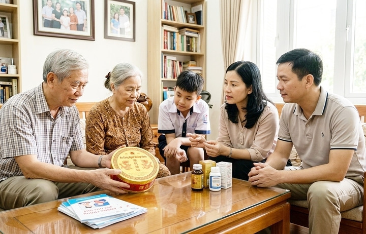 Nhiều trường hợp gia đình tin rằng người thân hồi phục sau đột quỵ là nhờ An cung. (Ảnh minh hoạ: AI)