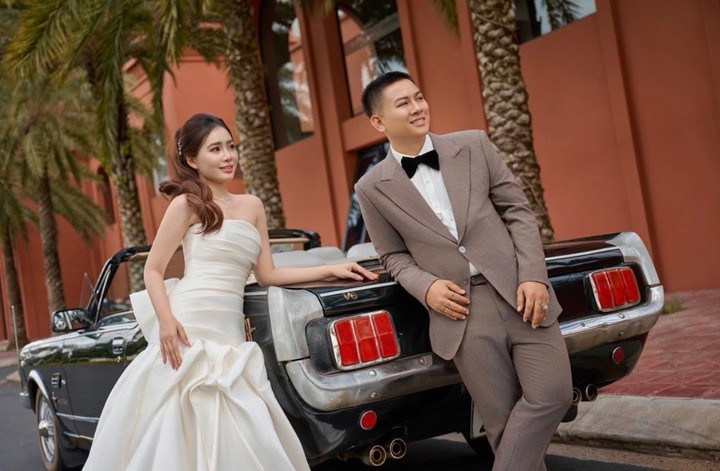 Lễ vu quy giản dị của ca sĩ Hoài Lâm tại quê nhà - 3