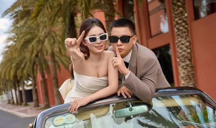 Lễ vu quy giản dị của ca sĩ Hoài Lâm tại quê nhà插图1 Lễ vu quy giản dị của ca sĩ Hoài Lâm tại quê nhà - 2