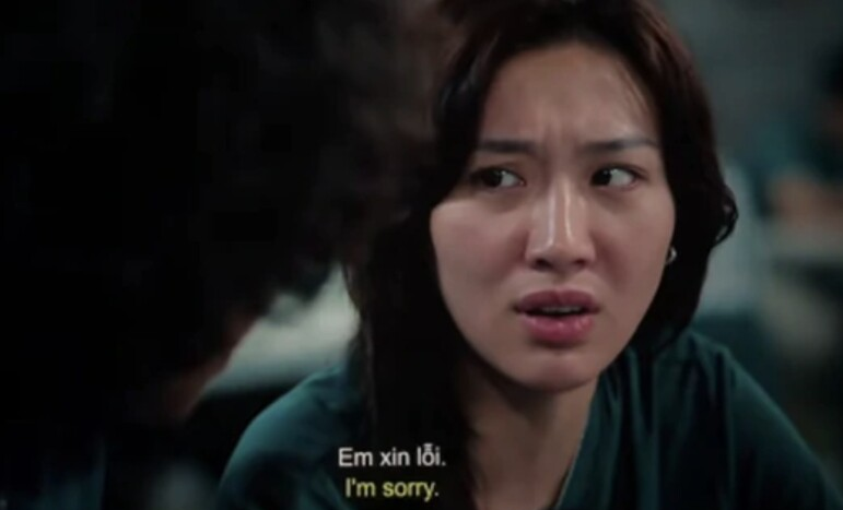 Mỹ nhân áo số 371 gây sốt Trại Buôn Người: Từng là “hot girl niềng răng”, ngoài đời đã là mẹ 2 con插图2 khanh-linh-5-1791169893.png