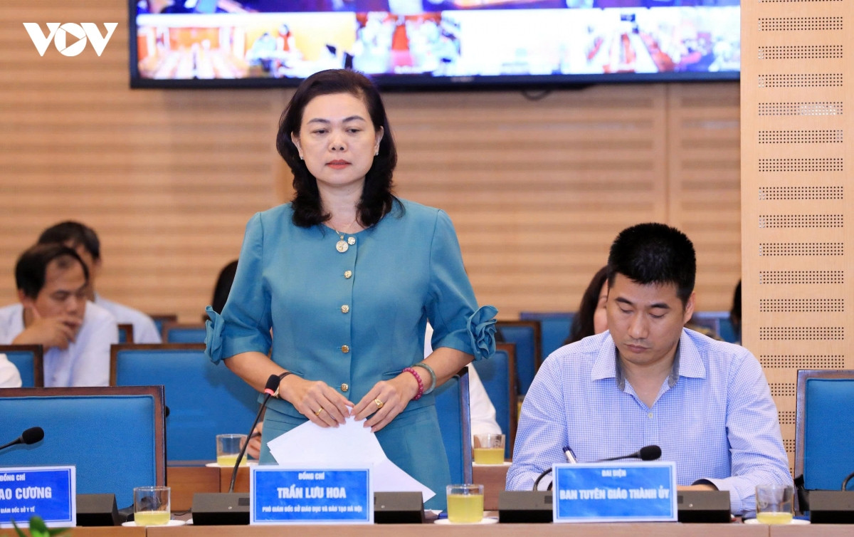 ha noi se xu ly nghiem cac khoan thu sai quy dinh tai truong hoc hinh anh 1