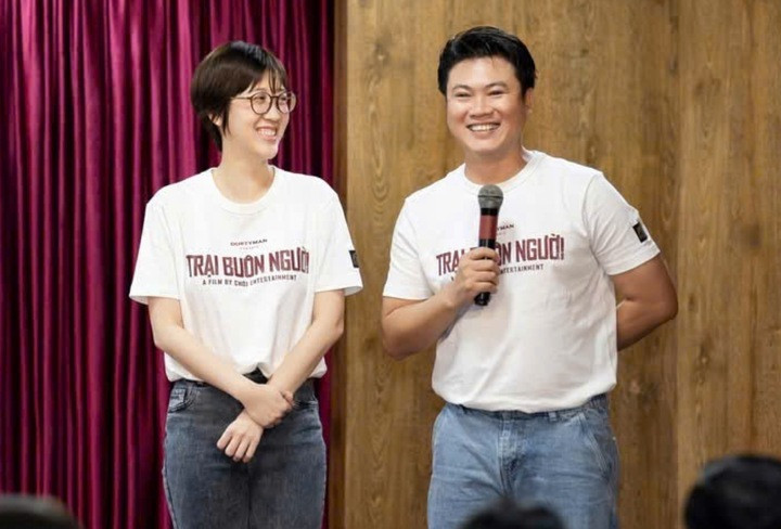 Nhà sản xuất Mèo Bích Trang và đạo diễn Toni Dương Bảo Anh.