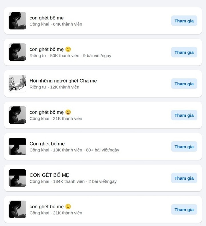 Nhóm Facebook 'Con ghét bố mẹ' đông thành viên nhất bất ngờ 'bay màu' - 2