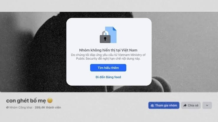 Nhóm Facebook 'Con ghét bố mẹ' đông thành viên nhất bất ngờ 'bay màu' - 1