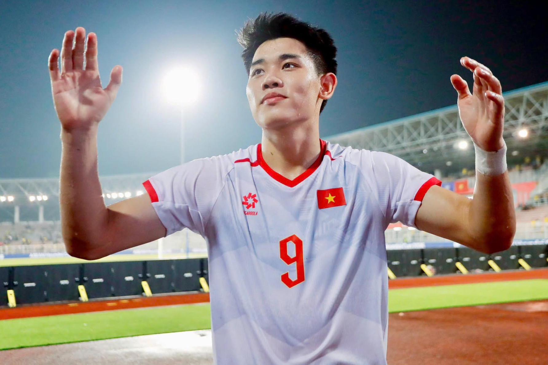 Vì sao Đình Bắc bị treo giò 2 trận ở Asian Cup 2027?