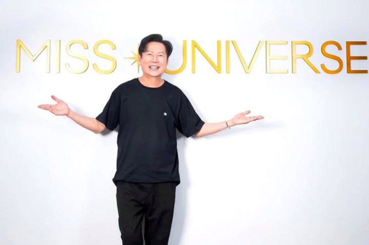 Ông Nawat Itsaragrisil được Tổ chức Miss Universe nhắc tên trong tuyên bố về tranh chấp quyền đại diện và các thỏa thuận liên quan đến cuộc thi.