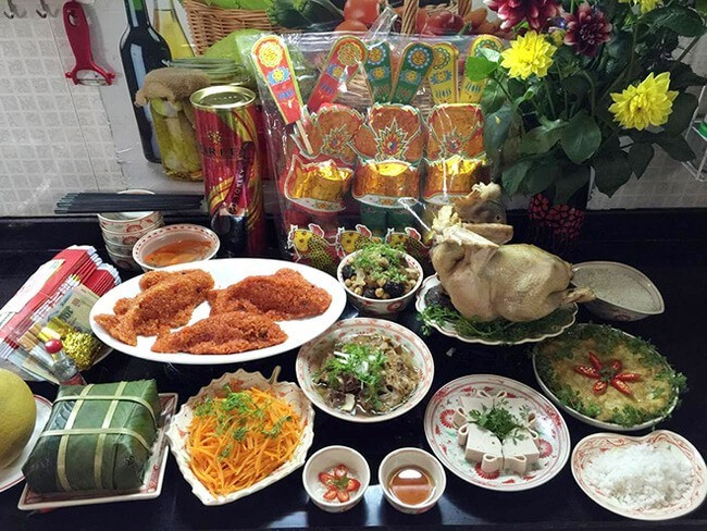 Giờ cúng và cách chuẩn bị mâm cỗ cúng ông Công ông Táo để một năm mới an lành, ấm no và hạnh phúc - Ảnh 3.