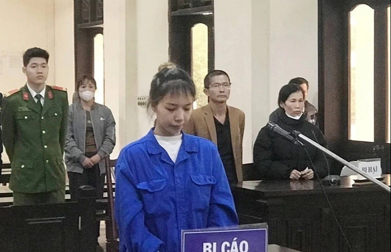 Vụ vợ đoạt mạng chồng giữa đêm ở Phú Thọ: Người vợ lĩnh án 19 năm tù - Ảnh 1.