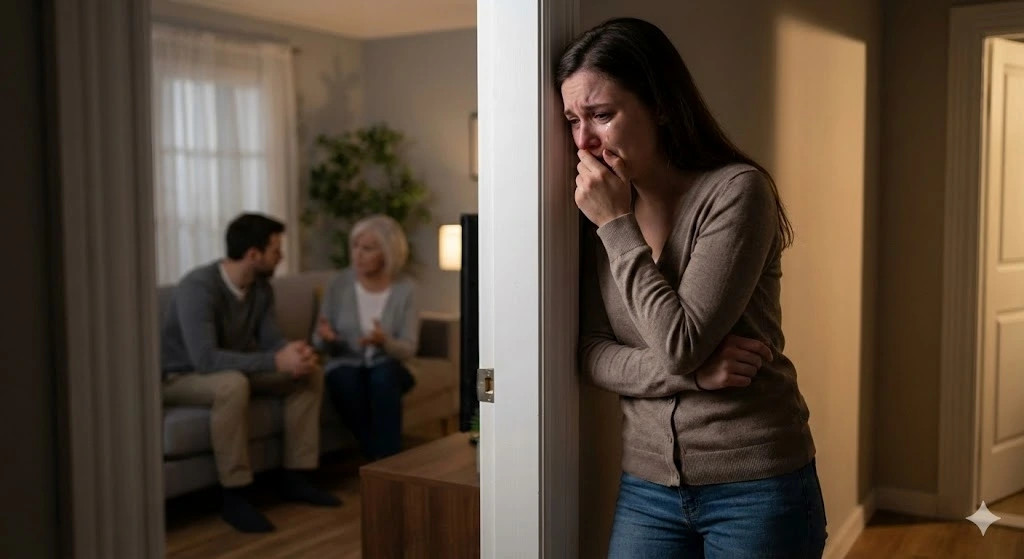 3 nam chua co con, toi chet lang khi nghe me chong va chong noi chuyen hinh anh 1