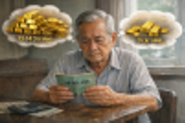 ban 13 cay vang cho con vay nong 500 trieu, 10 nam no van chua tra dong nao hinh anh 1