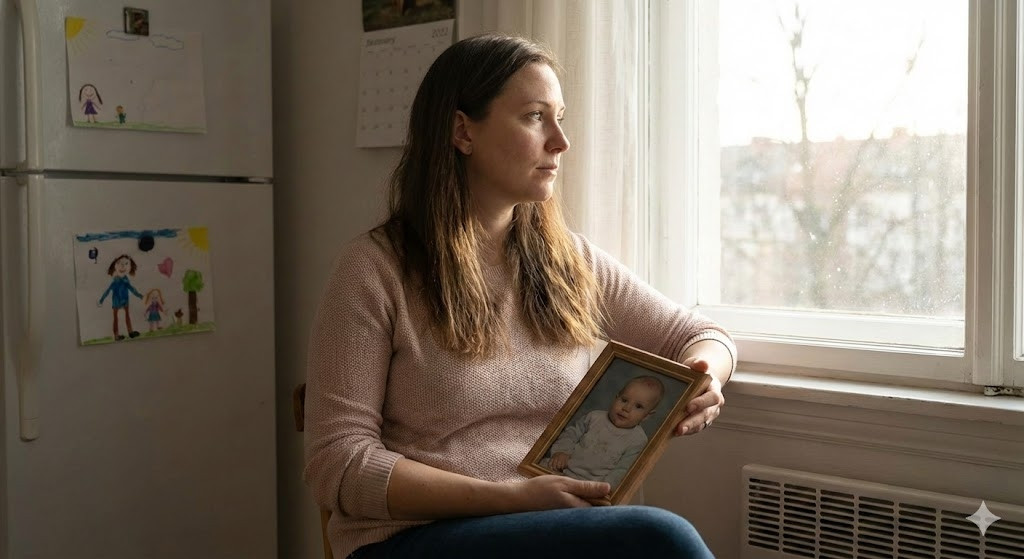 bi me chong mang chui khi moi sinh, toi quyet tam lam mot viec ba khong ngo hinh anh 1