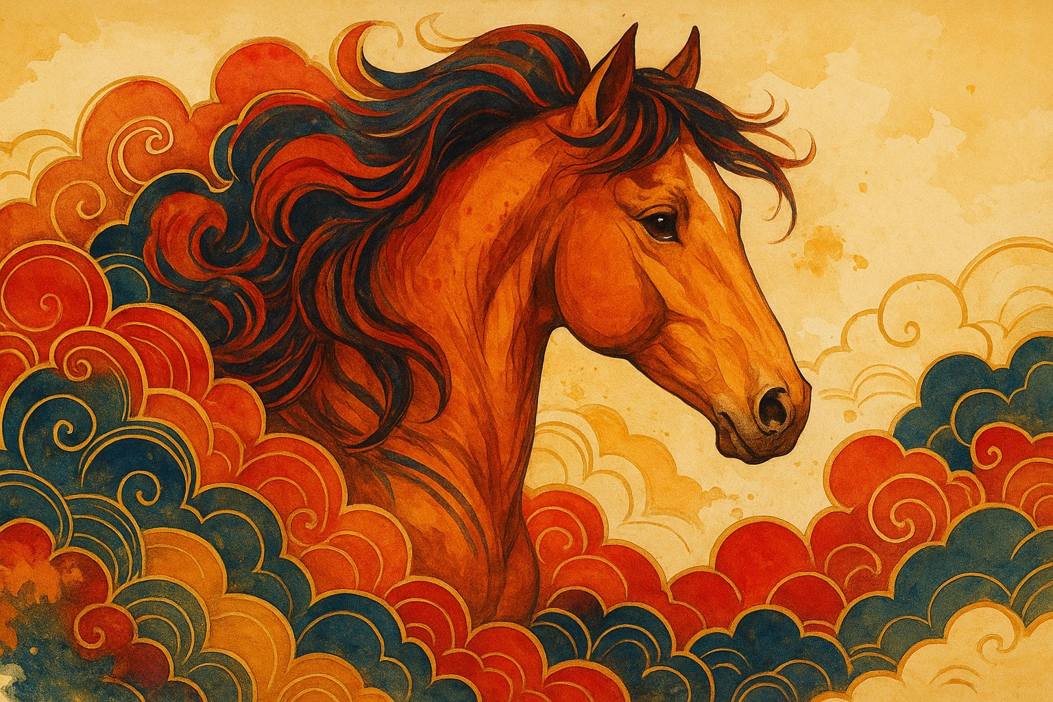 Bính Ngọ 2026 hợp tuổi gì nhất? Hé lộ những tuổi 'vượng tài - vượng tình' trong năm này - Ảnh 1.