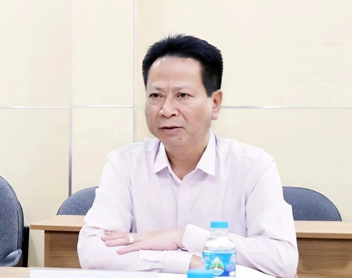 Cựu Phó Cục trưởng Cục Quản lý xây dựng công trình, Bộ Nông nghiệp và Phát triển nông thôn (cũ) - Nguyễn Hải Thanh trước khi bị khởi tố.