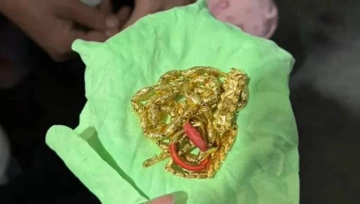 Dọn nhà đón Tết, cô gái vứt số vàng trị giá 373 triệu đồng vào thùng rác - Ảnh 1.