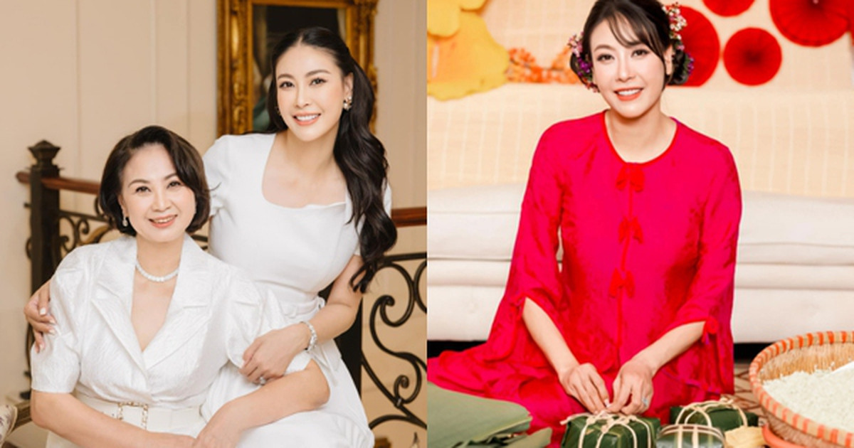 Hà Kiều Anh tiết lộ thói quen đặc biệt dịp Tết khiến vợ Bình Minh xúc động插图4 Hà Kiều Anh tiết lộ thói quen đặc biệt dịp Tết khiến vợ Bình Minh xúc động插图4