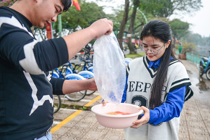 Miền Bắc tăng nhiệt trong dịp Tết ông Công ông Táo. (Nguồn: NCHMF)