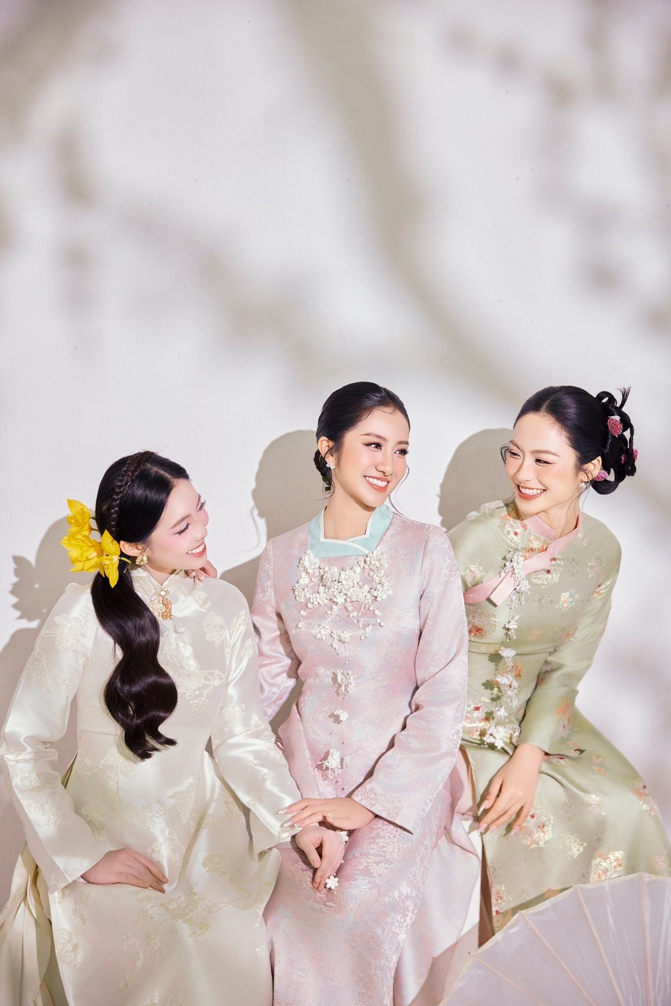 Top 3 Hoa hậu Việt Nam 2024 thướt tha cùng áo dài đón Tết Bính Ngọ 2026插图1 top3-1814.jpg