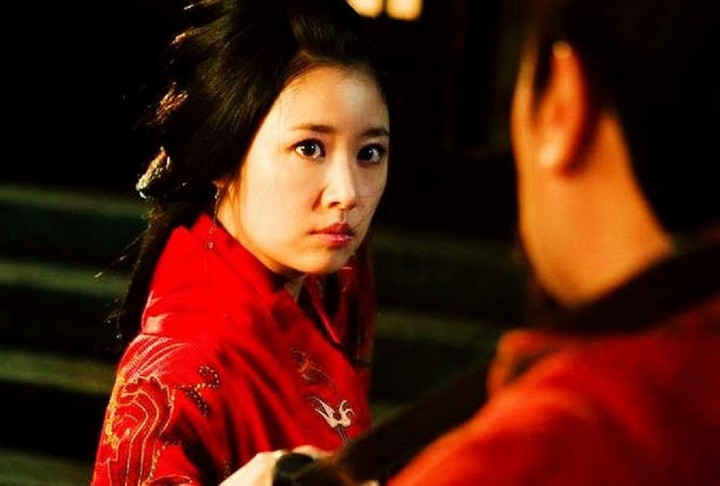 Diễn viên Lâm Tâm Như từng hoá thân thành nhân vật Tôn Thượng Hương.