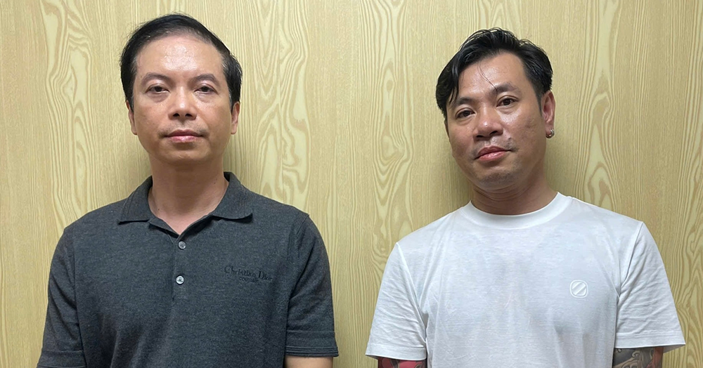 Bắt khẩn cấp hai người đuổi đánh khách taxi ở giao lộ TPHCM插图1