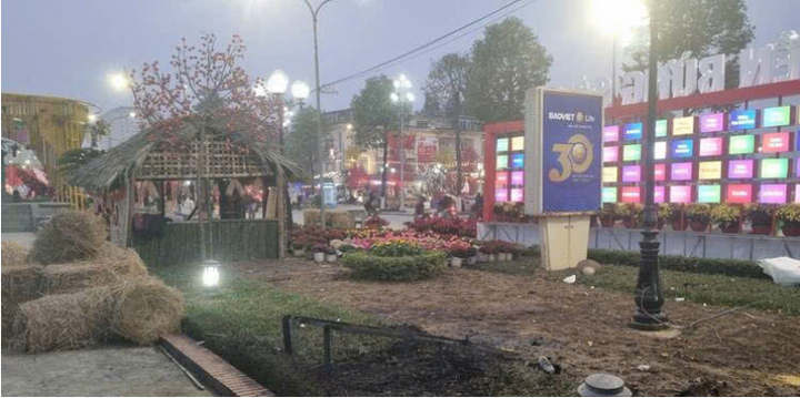 Hiện nay, khu vực xảy ra cháy đã được dọn dẹp, khắc phục. (Ảnh: Việt Bắc)