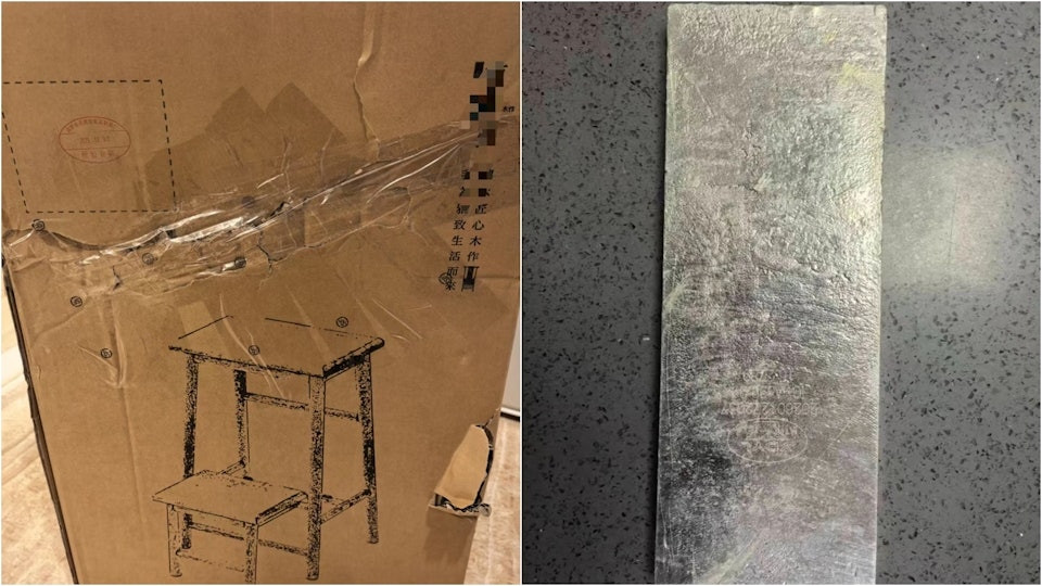 Mua ghế trên mạng, người đàn ông nhận được thứ trị giá 1,4 tỷ đồng插图 Mua ghế trên mạng, người đàn ông nhận được thứ trị giá 1,4 tỷ đồng - Ảnh 1.