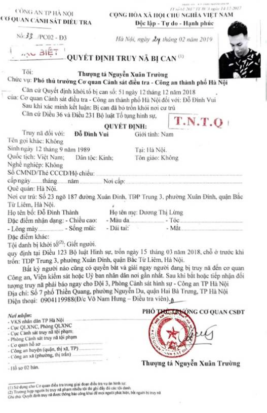 Sau 7 năm bỏ trốn về tội giết người, người đàn ông 37 tuổi ra đầu thú - Ảnh 2.