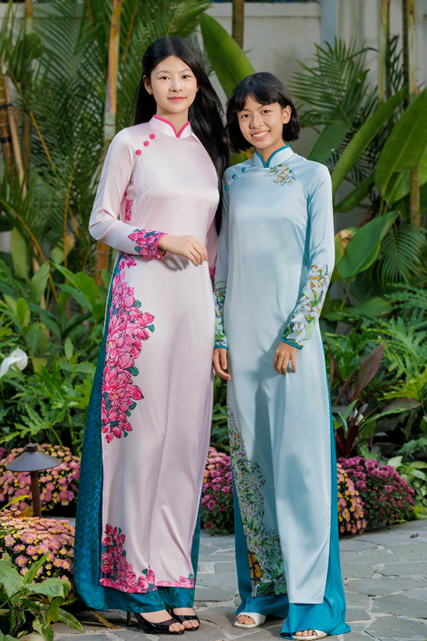 2 con gái nhà Bình Minh - Anh Thơ có chiều cao vượt trội, học hành giỏi giang - Ảnh 5.