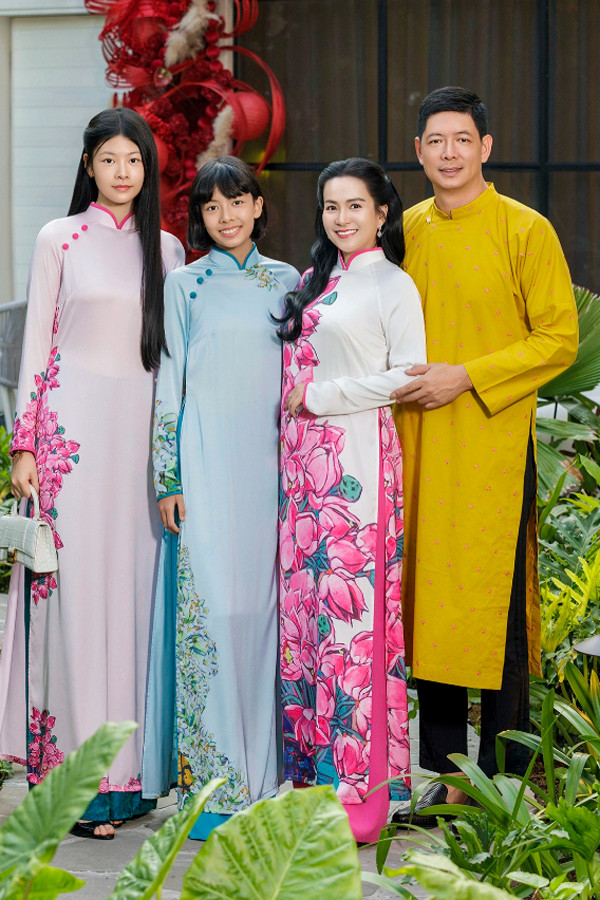 2 con gái nhà Bình Minh - Anh Thơ có chiều cao vượt trội, học hành giỏi giang - Ảnh 6.