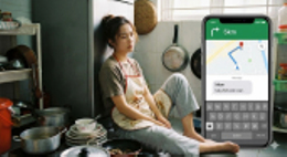 ca tet quay cuong trong gian bep nha chong hinh anh 1