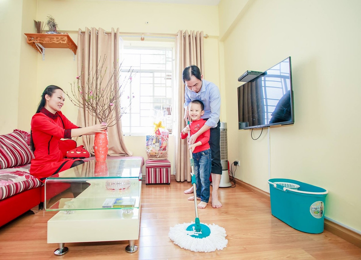 5 quy tắc dọn dẹp của người Nhật Bản giúp nhà cửa luôn gọn gàng插图5 5 quy tắc dọn dẹp của người Nhật Bản giúp nhà cửa luôn gọn gàng插图5