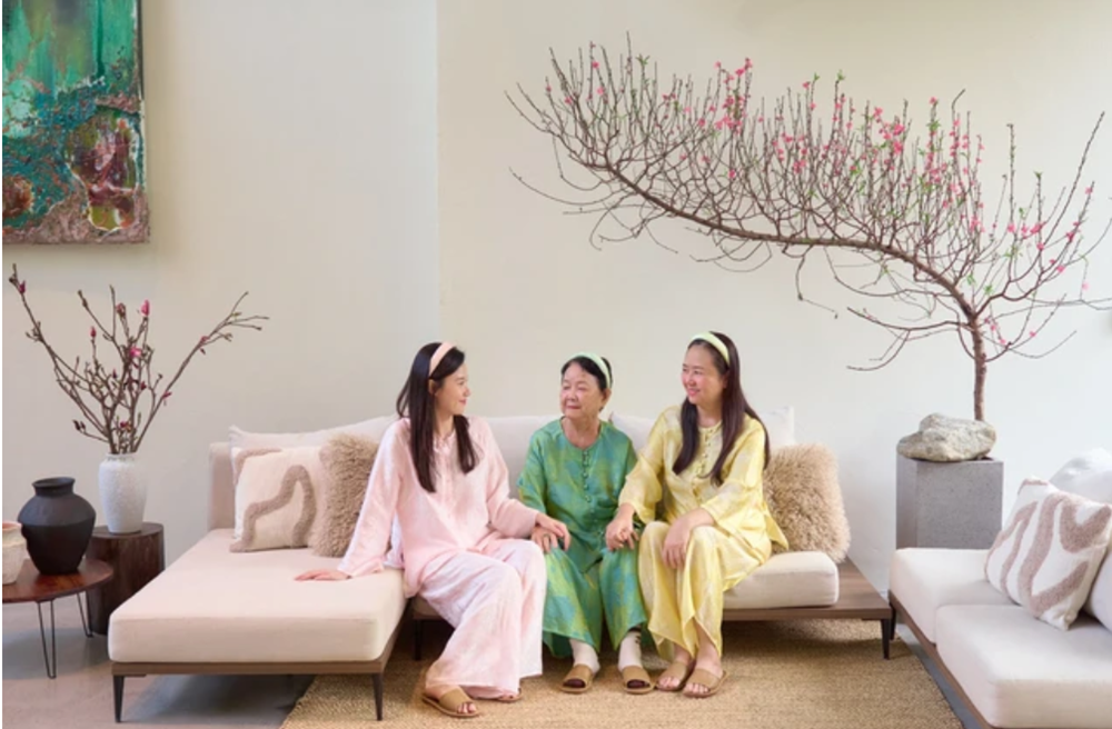 Ảnh đón Tết bình dị của gia đình Midu插图3 miduuuuu.png